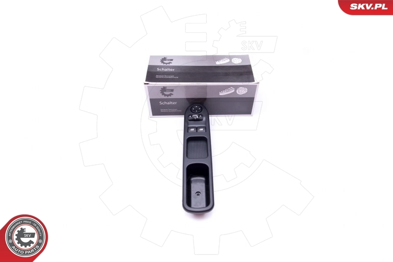 Switch, window regulator